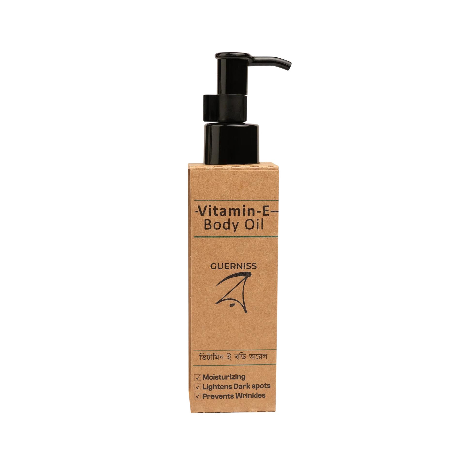 Guerniss Raw Vitamin E Body Oil – 100 ml