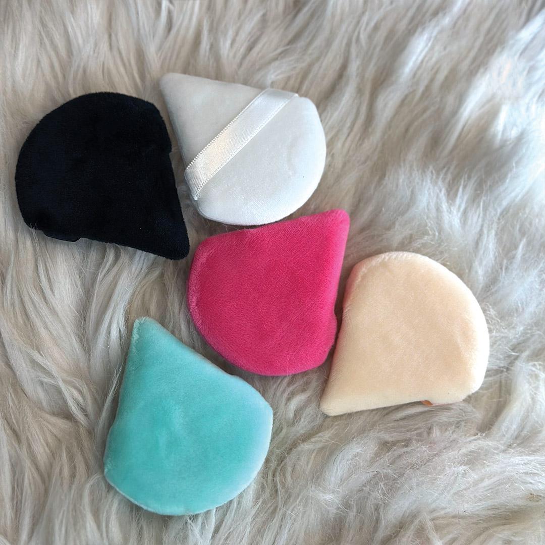 Maange 5pcs Triangle Puff