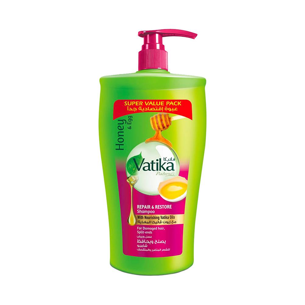 Vatika Naturals Repair & Restore Shampoo – 1000 ml