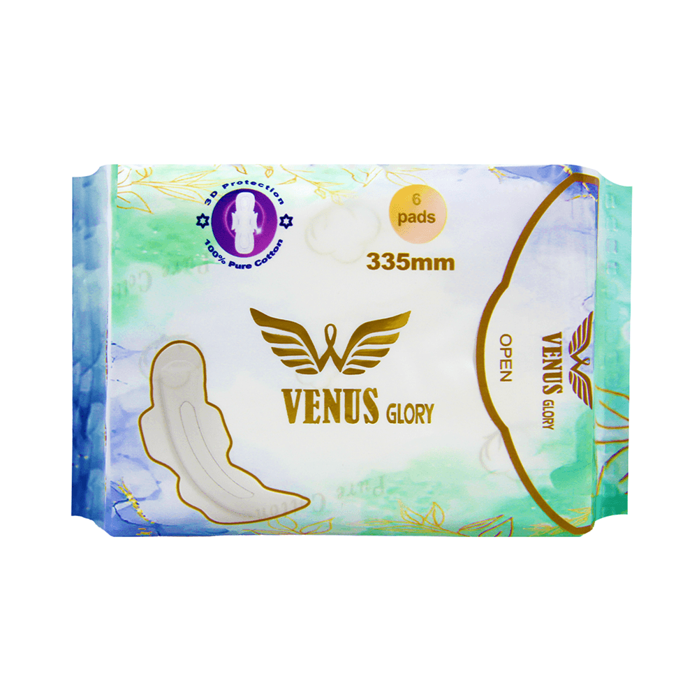 Venus Glory Sanitary Napkin - 6pcs