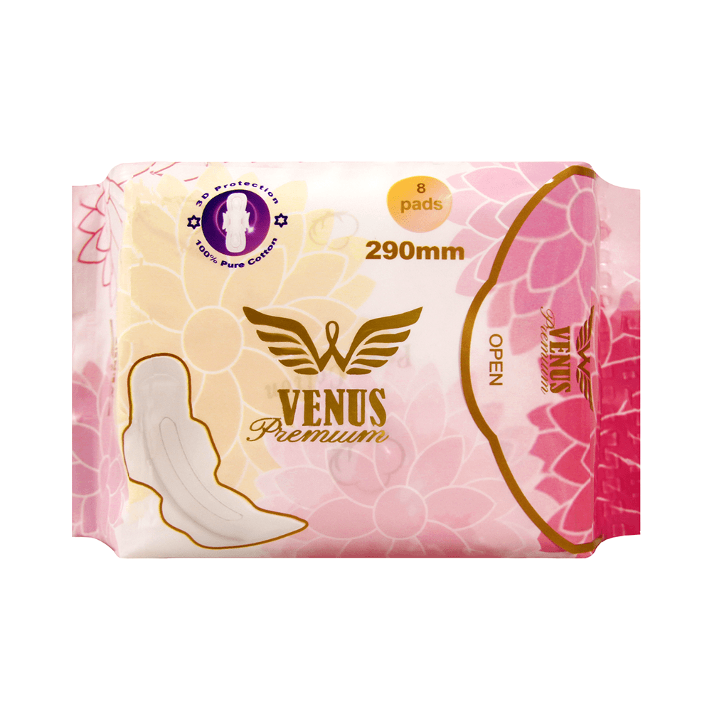 Venus Premium Sanitary Napkin - 8pcs