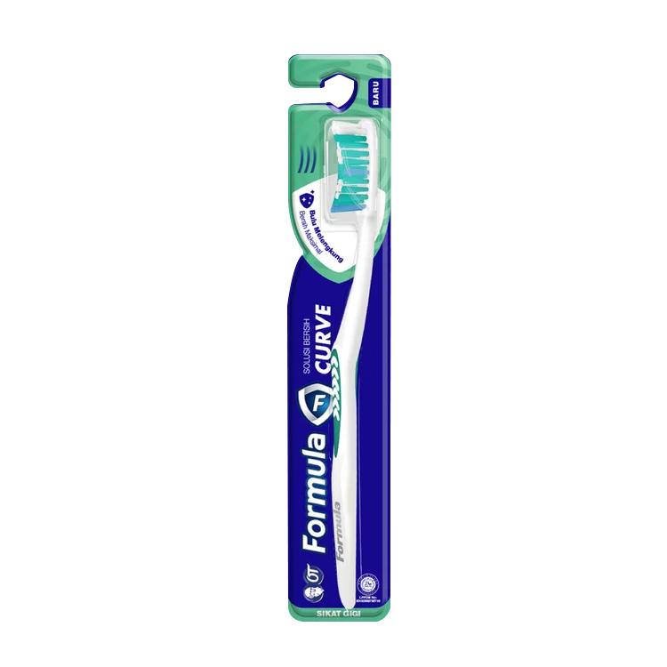 Formula Toothbrush Confident Curve