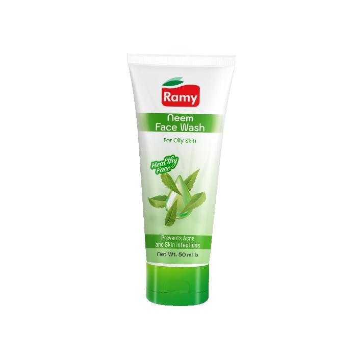 Ramy Neem Face Wash – 50ml