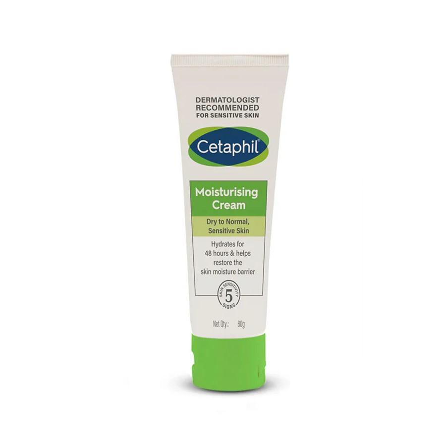 Cetaphil Moisturizing Cream for Dry to Normal Sensitive Skin – 80.0gm