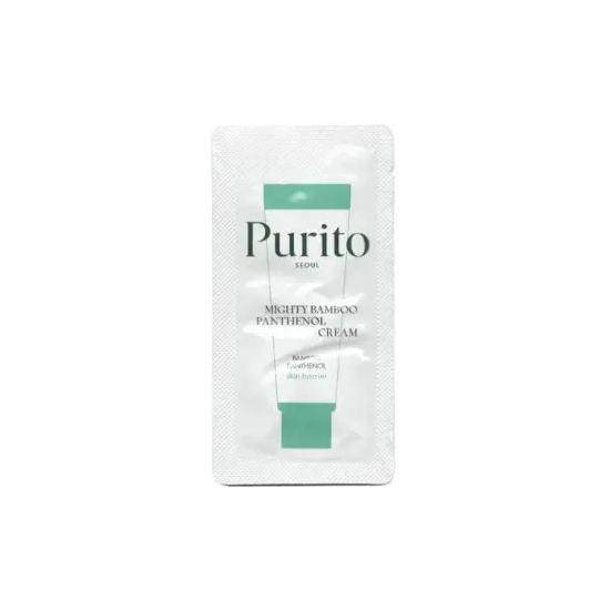 Purito Seoul Mighty Bamboo Panthenol Cream Sachet – 1.0ml