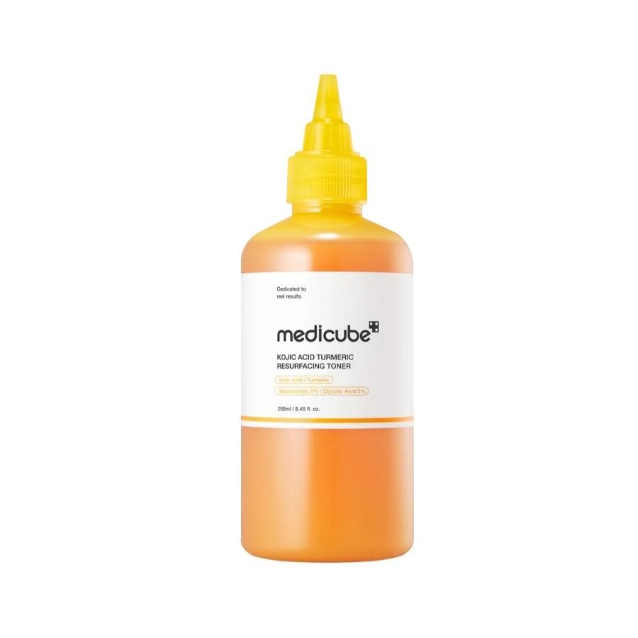 MEDICUBE Kojic Acid Turmeric Resurfacing Toner – 250.0ml