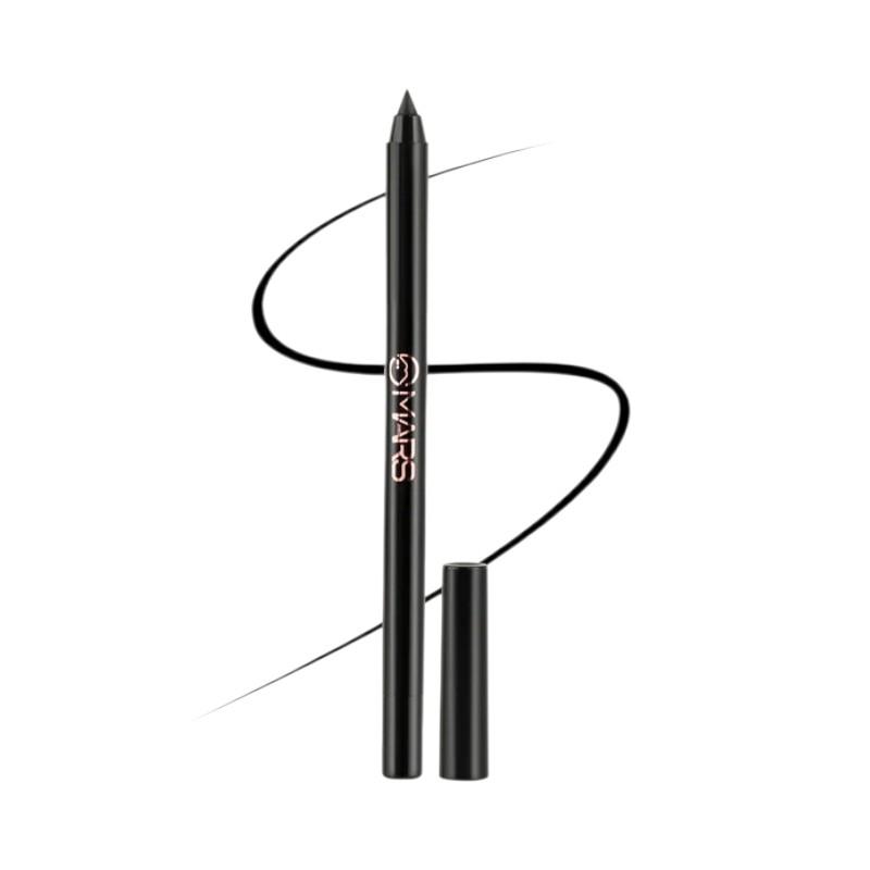 MARS Smooth Glide Kajal Won't Smudge Won't Budge 03- Velour Black – 1.4gm