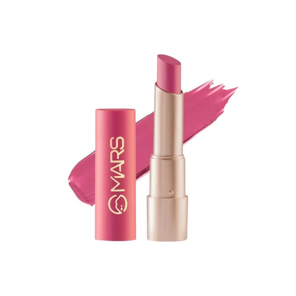 MARS Creamy Matte Lipstick 18 Gulabi Garba – 3.2gm
