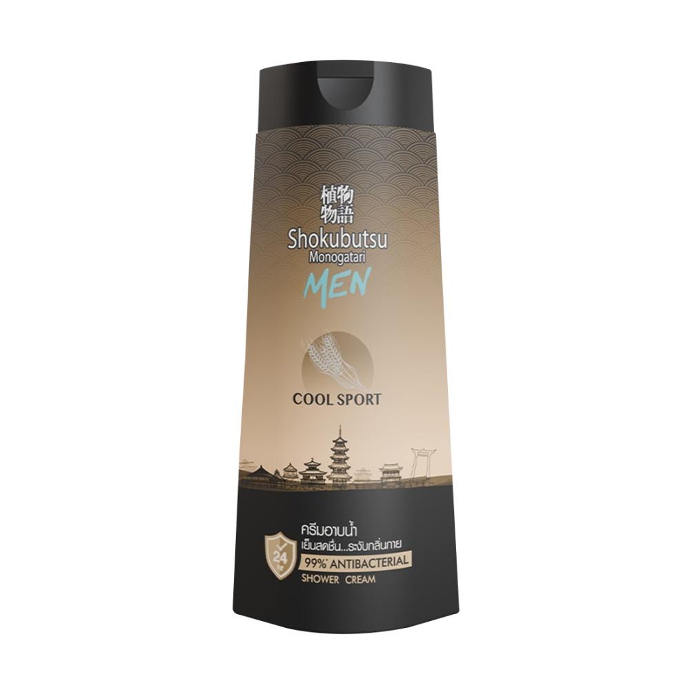 Shokubutsu Shower Cream Cool sport – 200.0ml