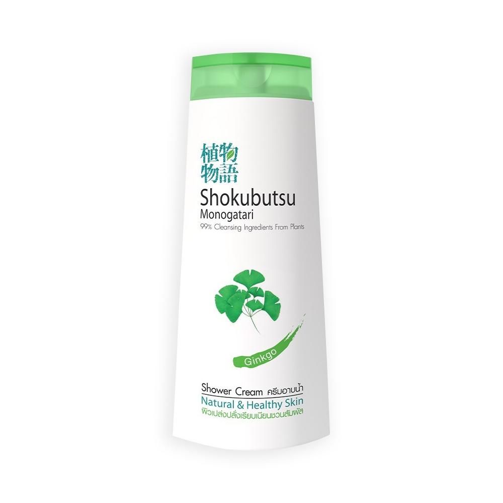 Shokubutsu Shower Cream Ginkgo – 200.0ml