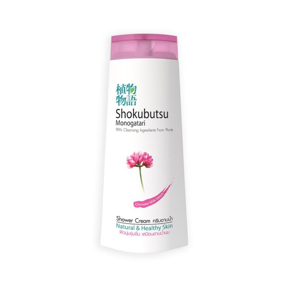 Shokubutsu Shower Cream Chinese Milk Vetch – 200.0ml