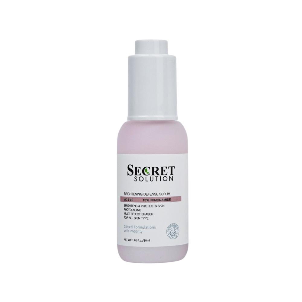 Secret Solution Brightening Defense serum – 30ml