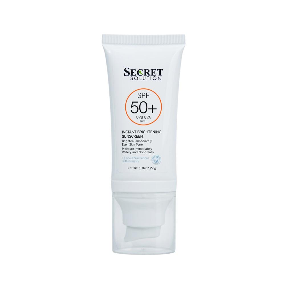 Secret Solution Instant Brightening Sunscreen SPF 50+ PA+++ – 50gm