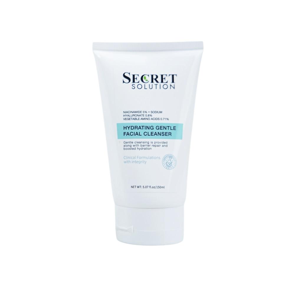 Secret Solution Hydrating Gentle Facial Cleanser – 150ml