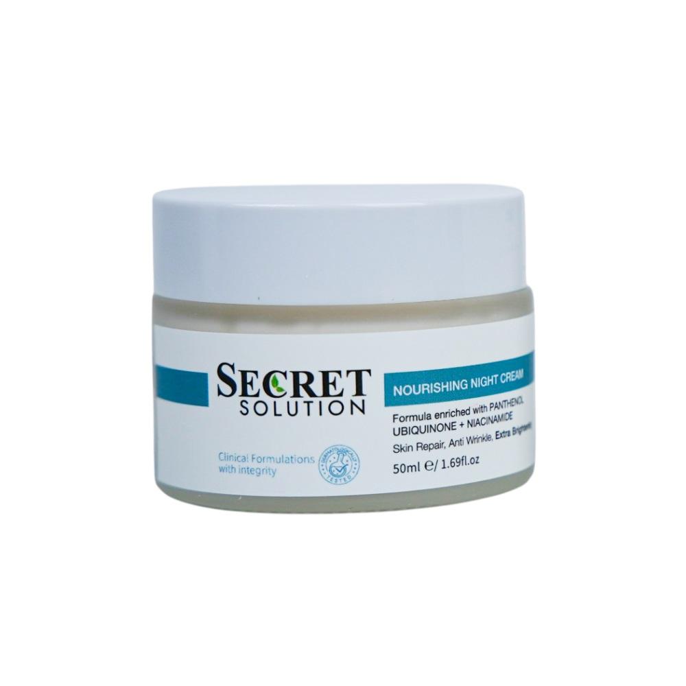 Secret Solution Nourishing Night Cream – 50ml