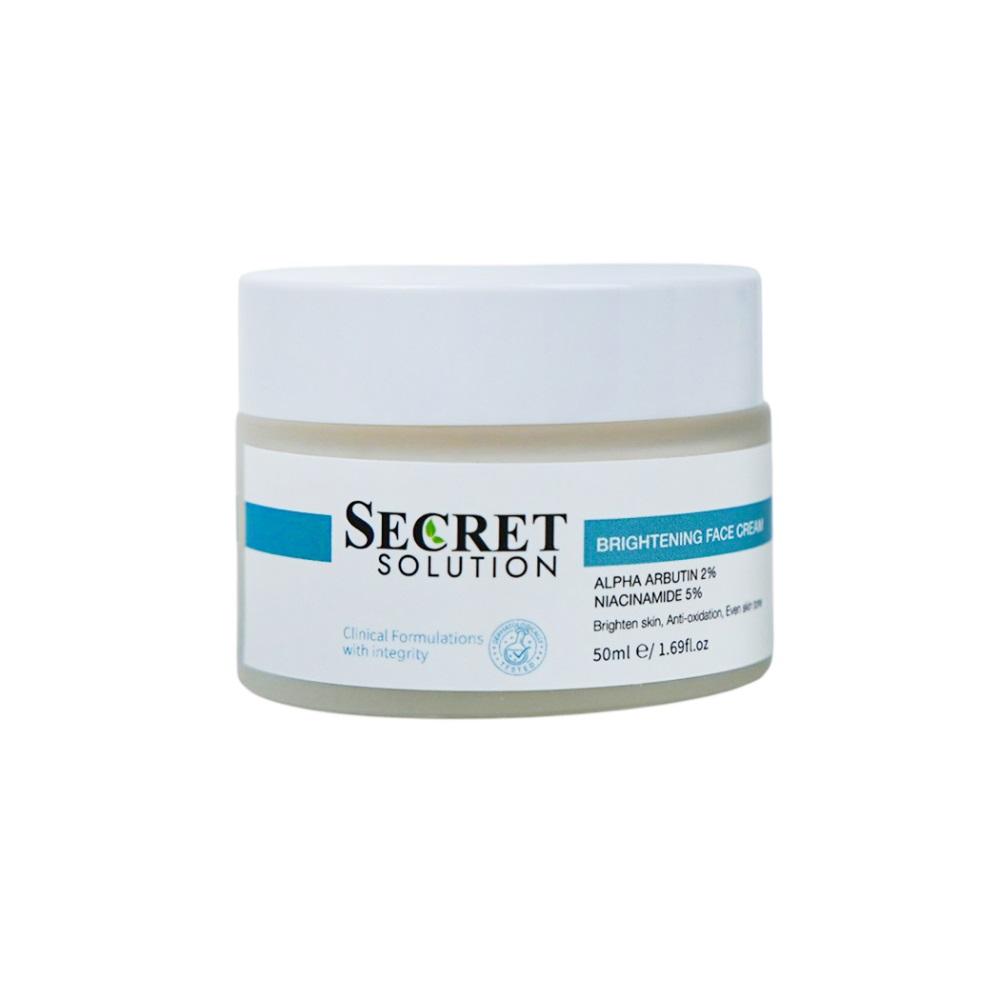 Secret Solution Brightening Face Cream – 50ml