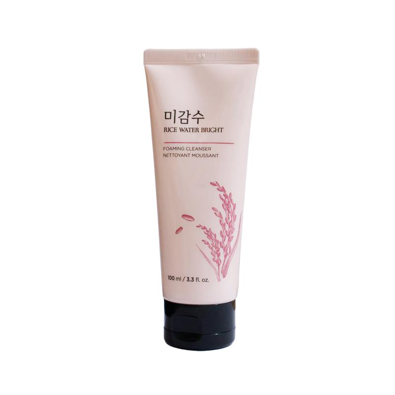 The Face Shop Rice Water Bright Foaming Cleanser – 100ml