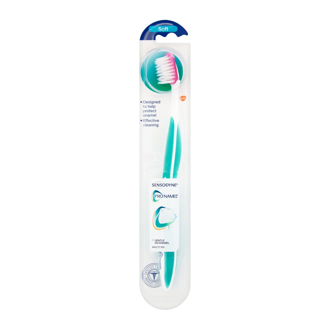 Sensodyne Pronamel toothbrush