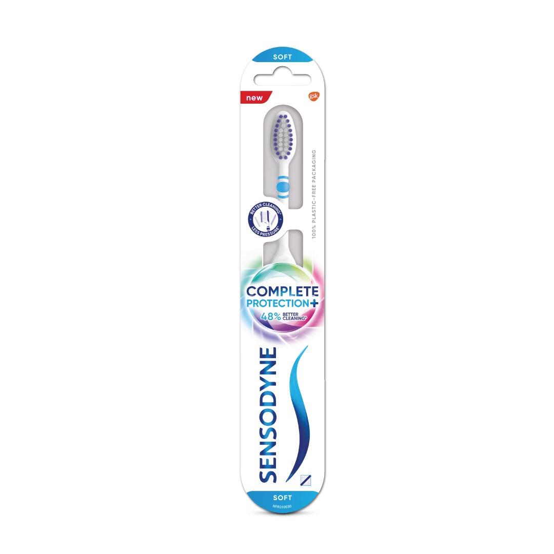 Sensodyne Complete protection toothbrush