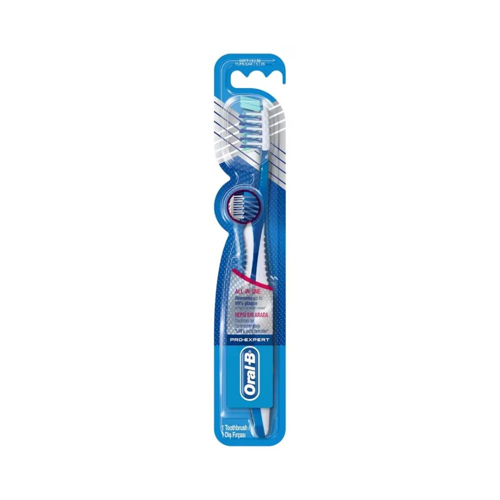 Oral-B Extra clean toothbrush