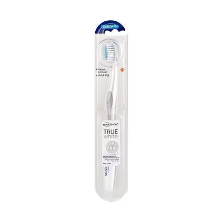 Sensodyne True white toothbrush