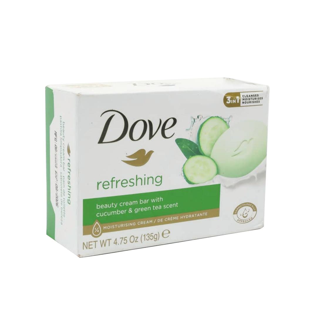 Dove Soap Cucumber & Green Tea – 135 gm