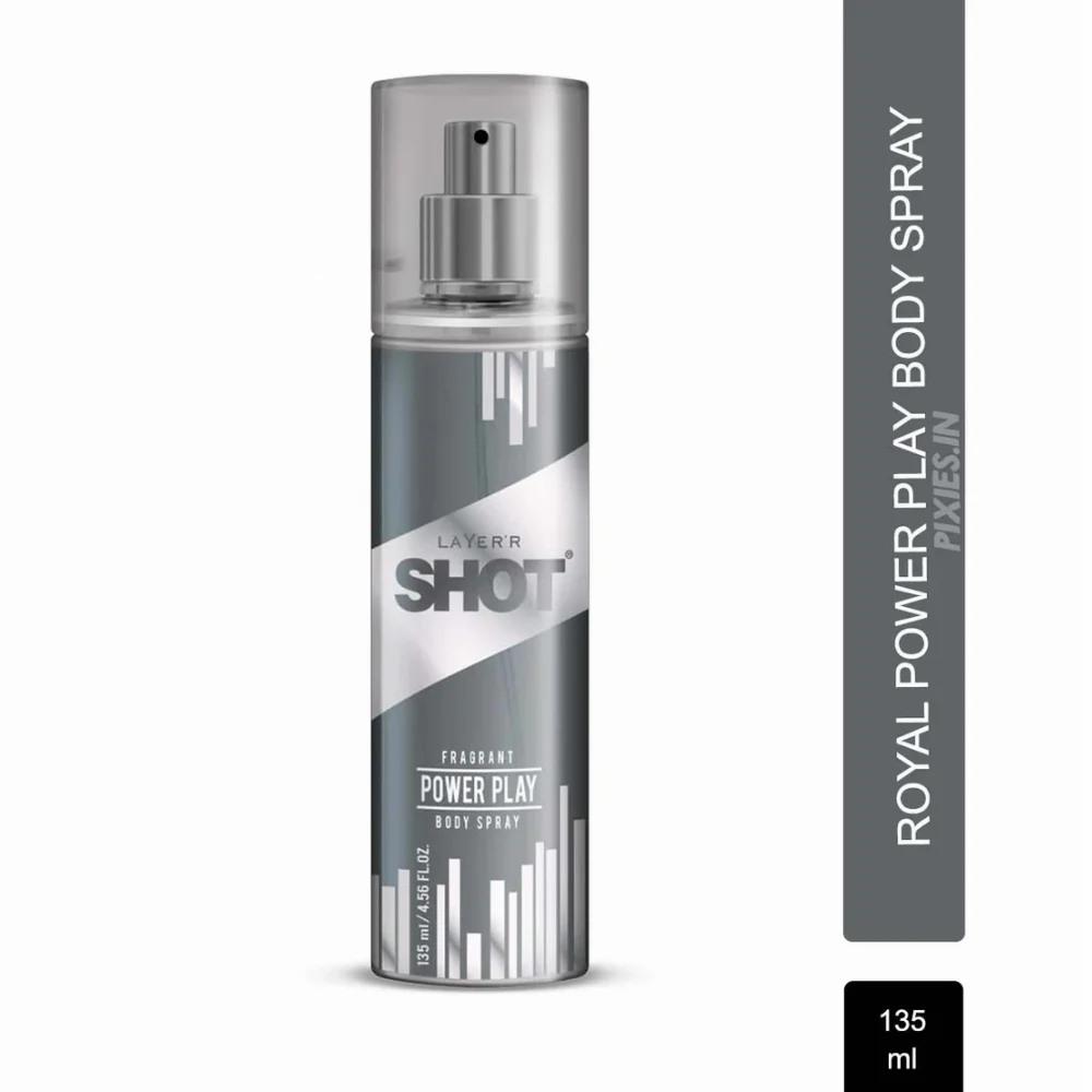 Layer'r Shot Power Play Deo Body Spray – 135ml
