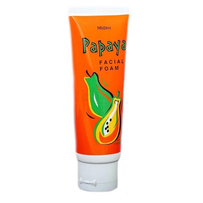Mistine Papaya Facial Foam (Expiry: December 2027) – 100 gm