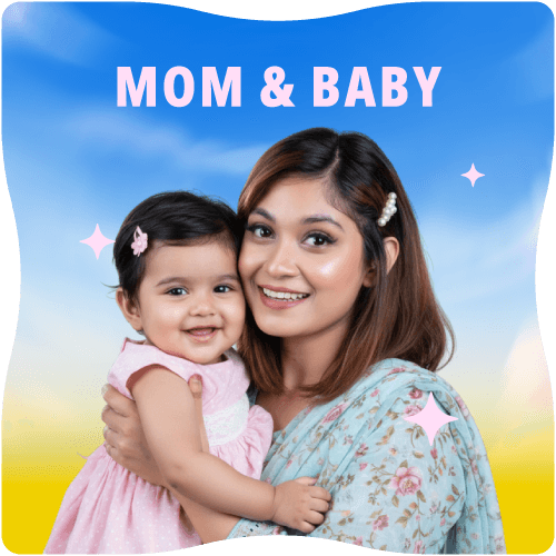 Mom-baby
