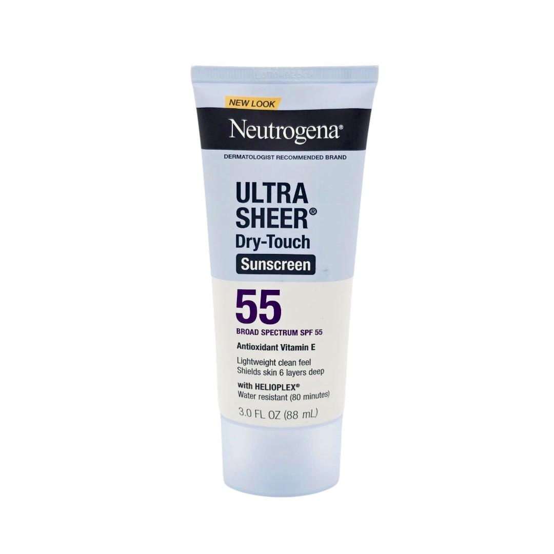 Neutrogena Ultra Sheer Dry-Touch SPF55 – 88ml