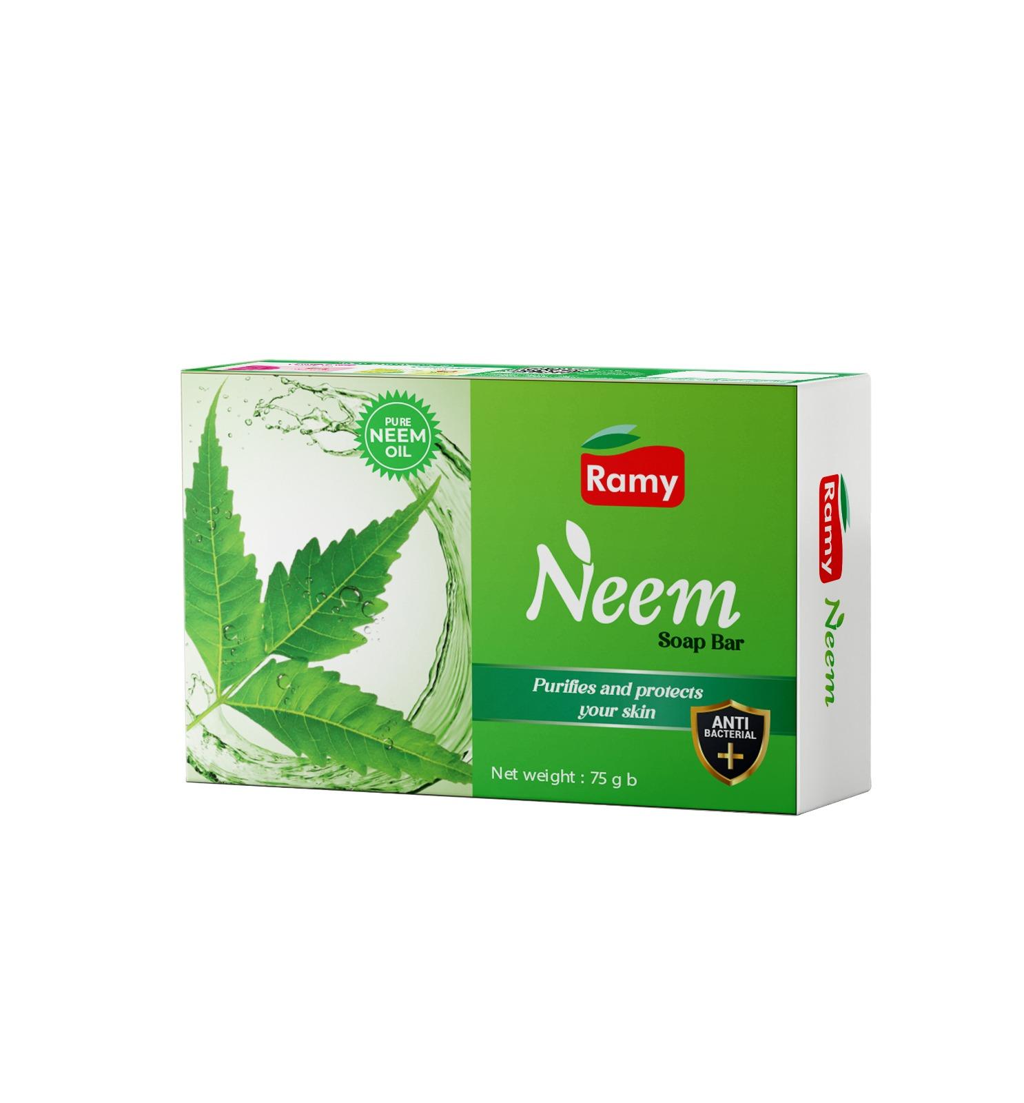 Ramy Pure Neem Soap – 75gm