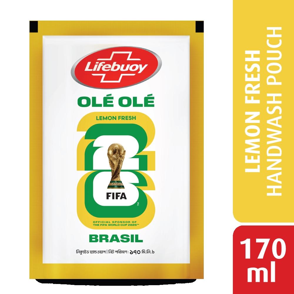 Lifebuoy Handwash (Soap) Lemon Fresh Refill 170ml