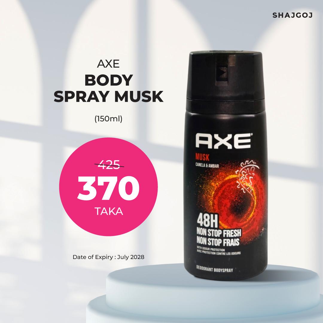 Axe Body Spray Musk – 150ml