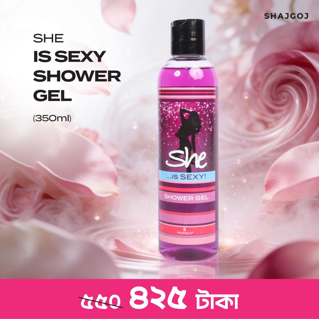She Is Sexy Shower Gel – 350ml