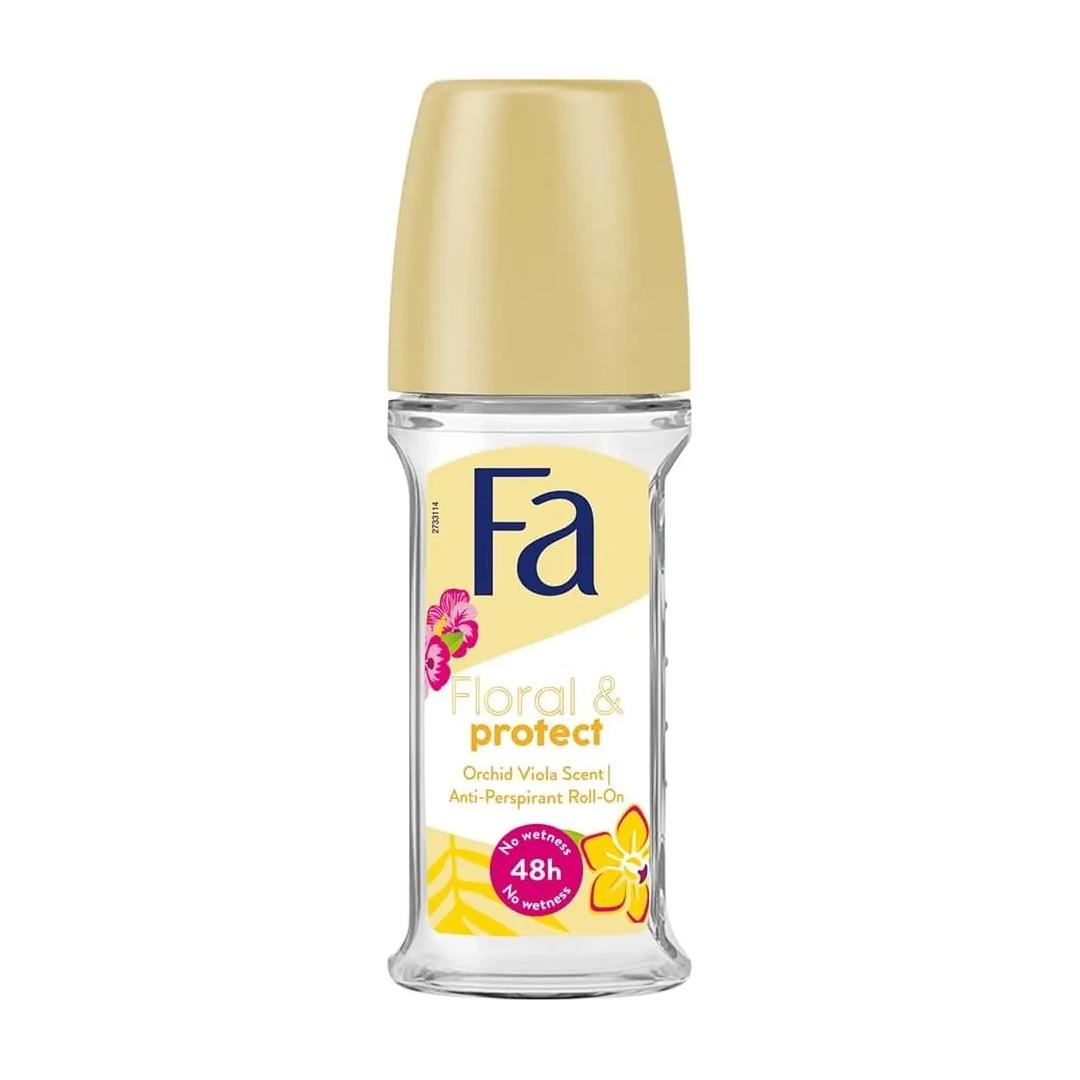 Fa Floral Protect Roll On – 50ml
