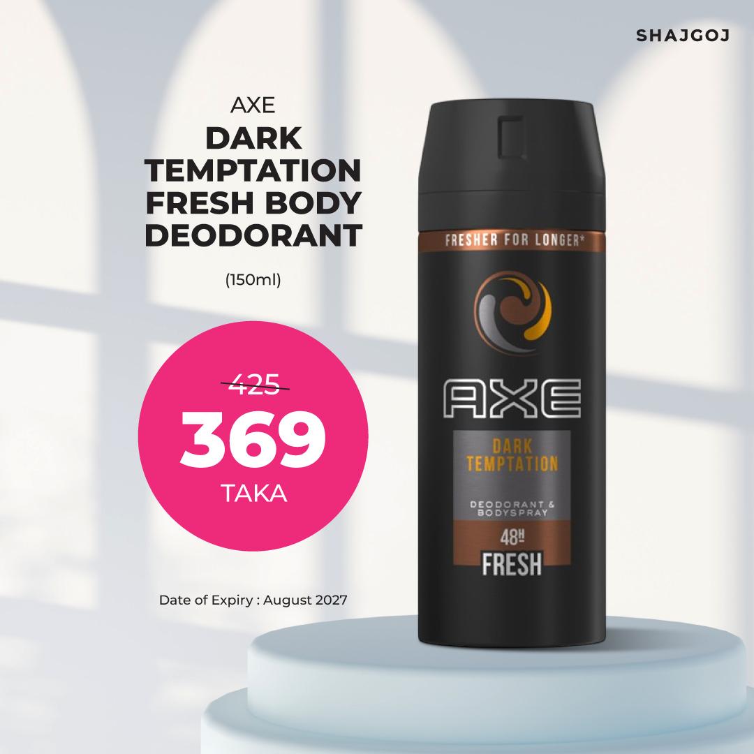 AXE Dark Temptation Fresh Body Deodorant – 150ml