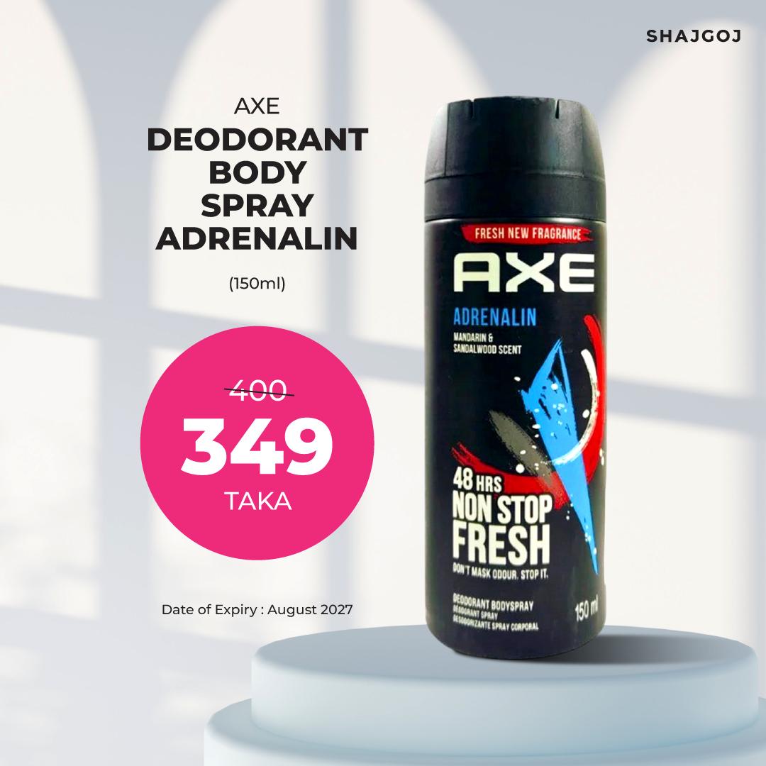 AXE Deodorant Body Spray Adrenalin – 150 ml