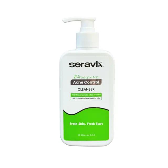 Seravix 2% Salicylic Acid Acne Contol Cleanser – 240.0ml