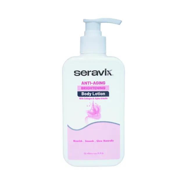 Seravix Anti-Aging Brightening Body Lotion With Collagen & Alpha Arbutin – 240.0ml
