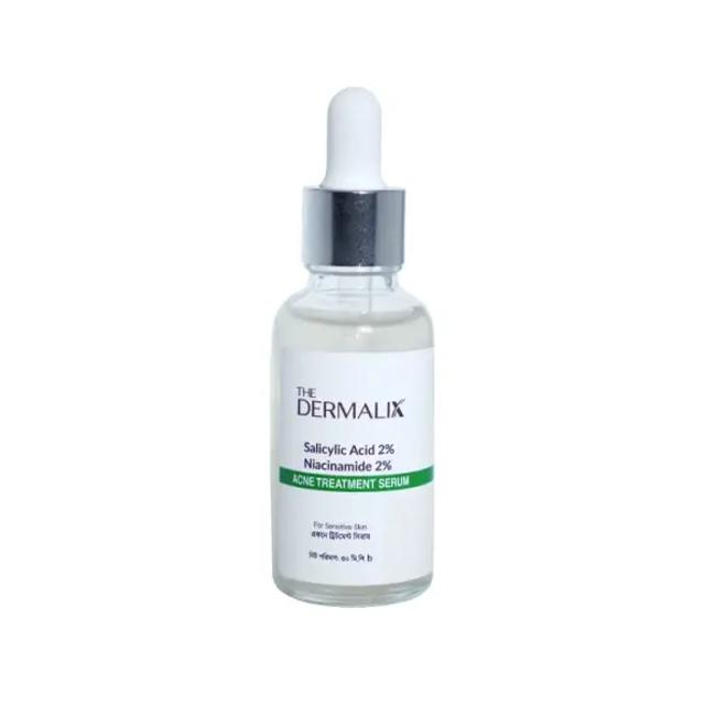The Dermalix Salicylic Acid 2% + Niacinamide 2% Acne Treatment Serum – 30.0ml
