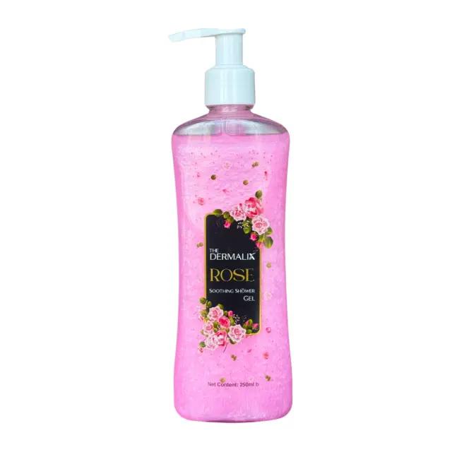 The Dermalix Rose Soothing Shower Gel – 250.0ml