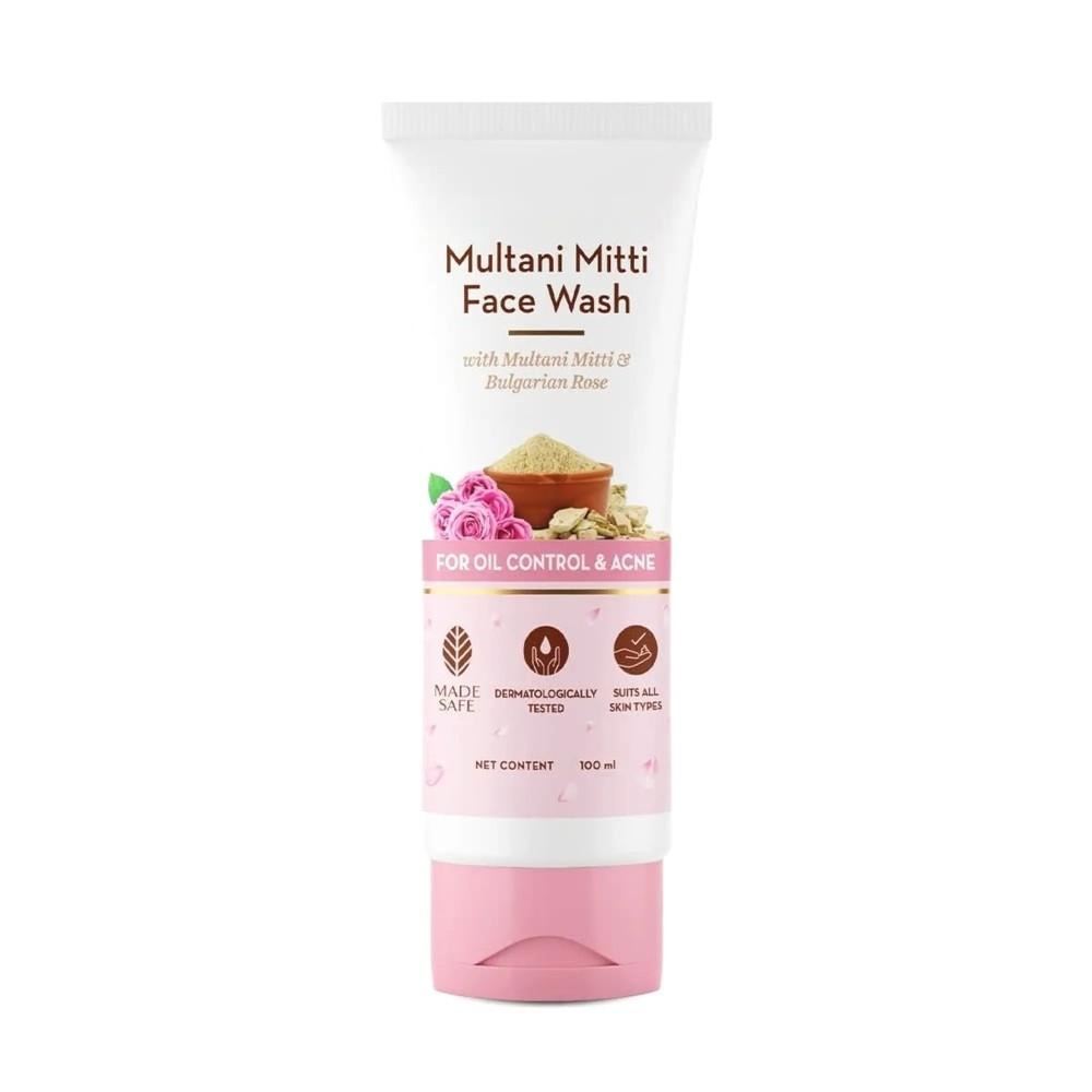 Mamaearth Multani Mitti Face Wash – 100ml