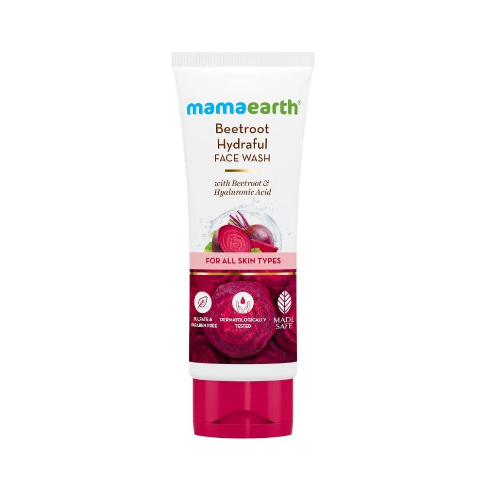 Mamaearth Beetroot Gentle Face Wash – 100ml