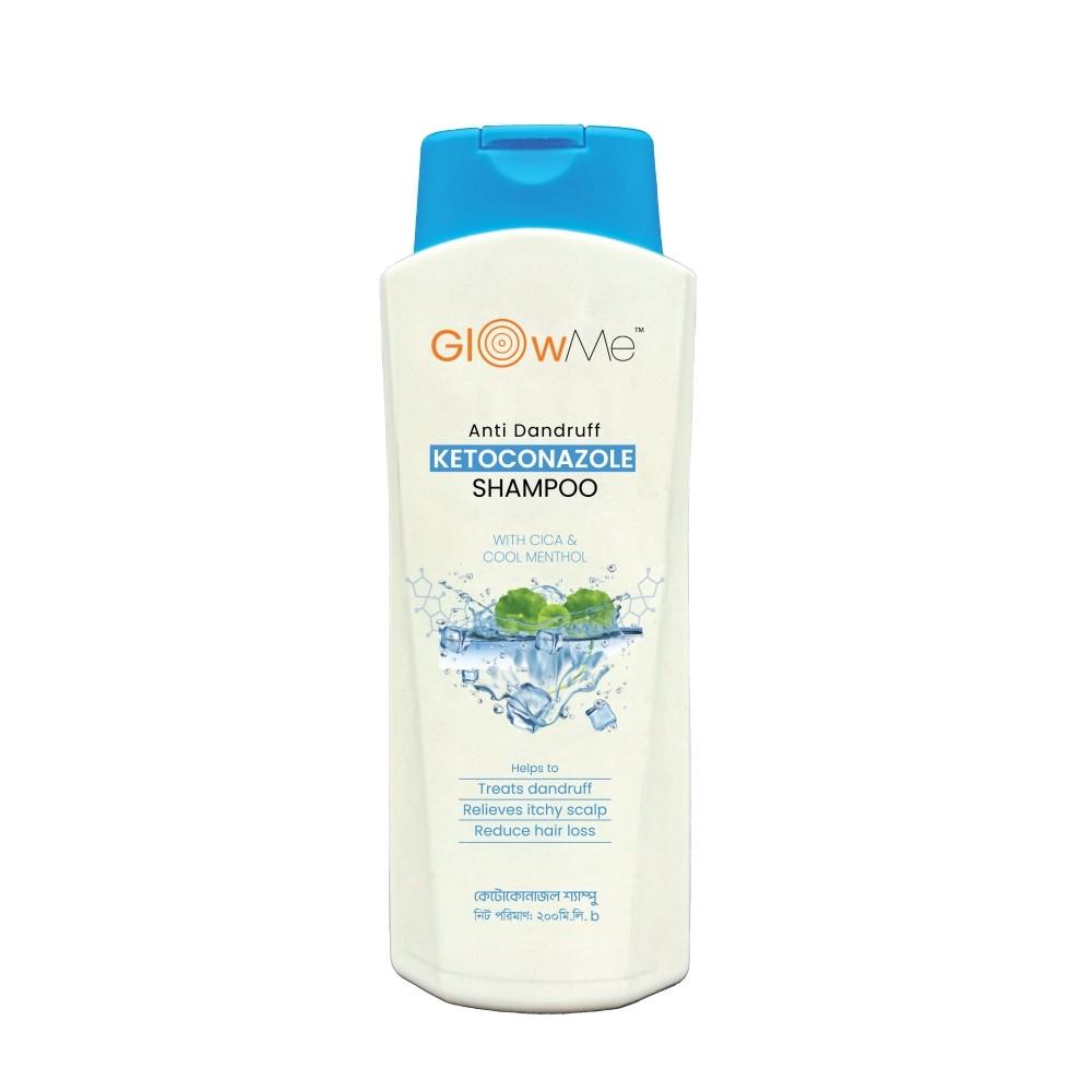 GlowMe Anti Dandruff Shampoo with ketoconazole – 200ml