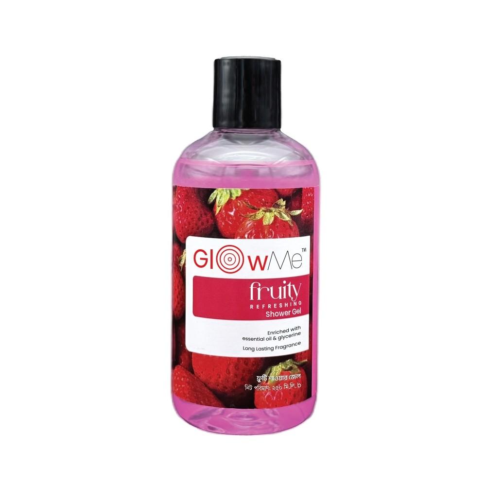 GlowMe Fruity Refreshing Shower Gel – 250ml