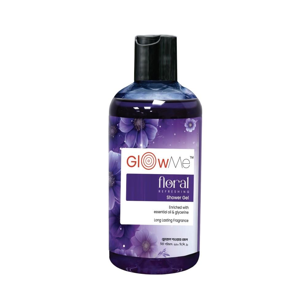 GlowMe Floral Refreshing Shower Gel – 250ml
