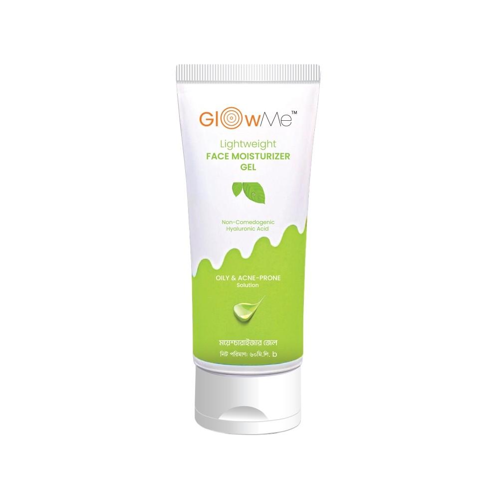 GlowMe Lightweight Face Moisturizer Gel – 60ml