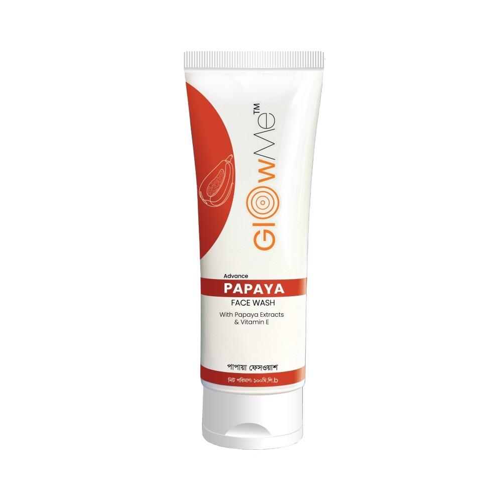 GlowMe Papaya Face Wash – 100ml