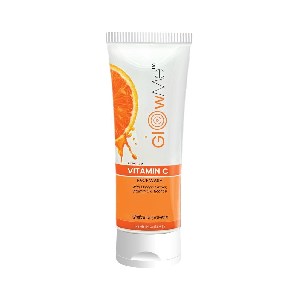 GlowMe Vitamin C Face Wash – 100ml