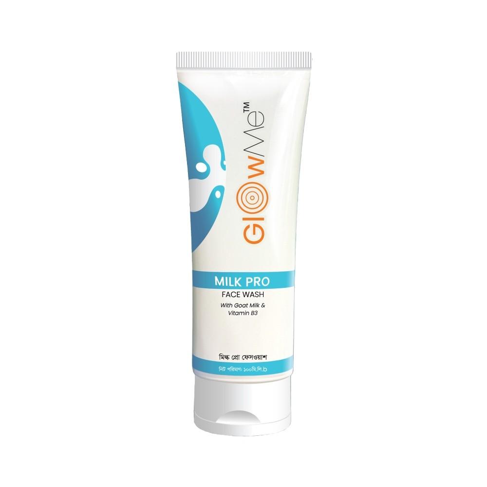 GlowMe Milk Pro Face Wash – 100ml